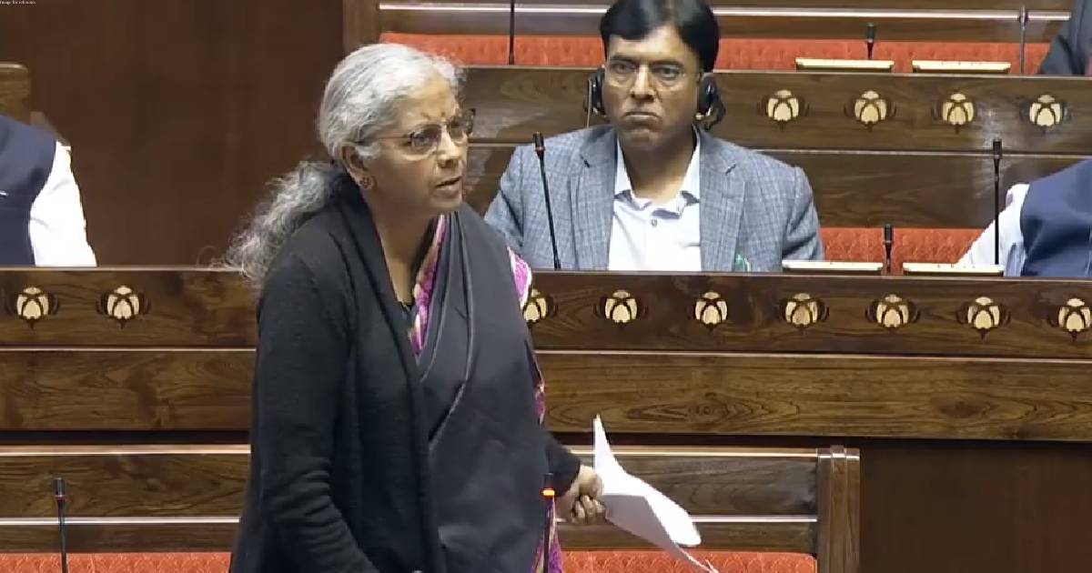 Congress mastered art of spoiling accomplishments: Sitharaman in RS